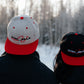 GTR1_Zilla SnapBack 2-tone Red/Grey