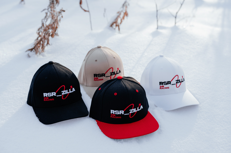RSR Snapback 2-tone Red/Black