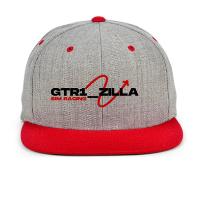 GTR1_Zilla SnapBack 2-tone Red/Grey