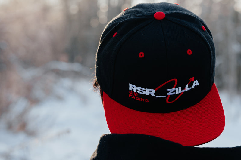 RSR Snapback 2-tone Red/Black