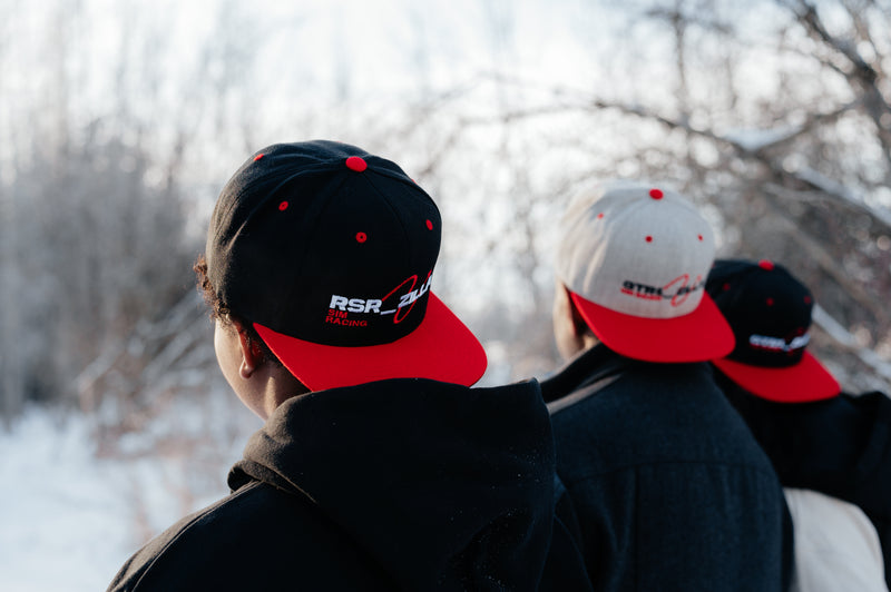 RSR Snapback 2-tone Red/Black