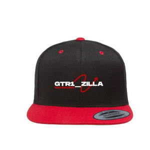 GTR1_Zilla SnapBack 2-tone Red/Black