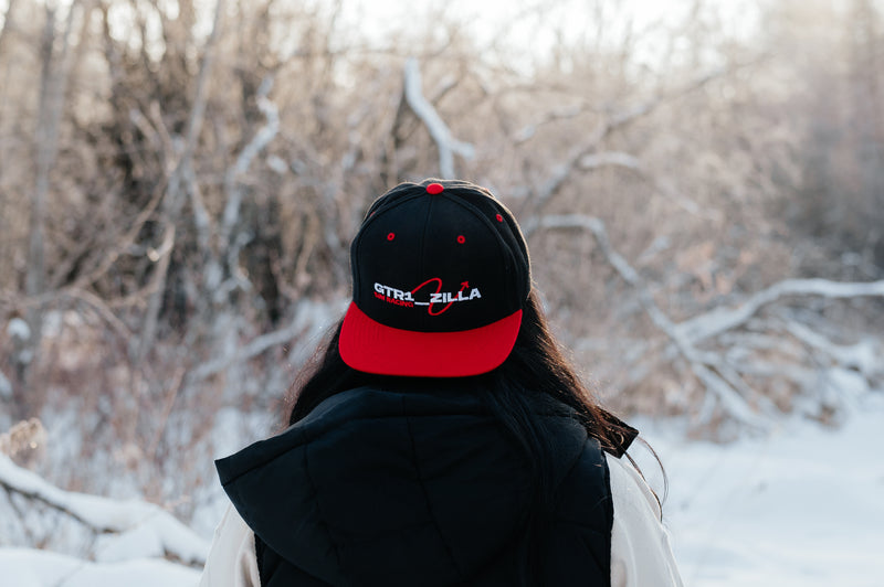 GTR1_Zilla SnapBack 2-tone Red/Black