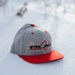 GTR1_Zilla SnapBack 2-tone Red/Grey