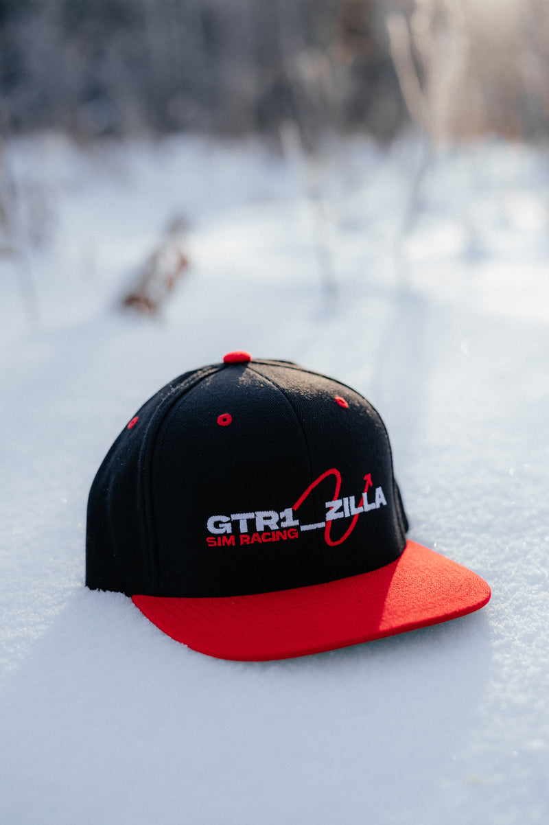 GTR1_Zilla SnapBack 2-tone Red/Black
