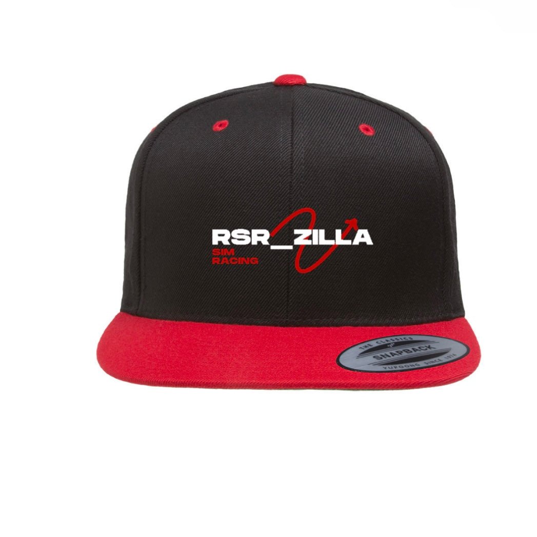 RSR Snapback 2-tone Red/Black