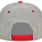 GTR1_Zilla SnapBack 2-tone Red/Grey