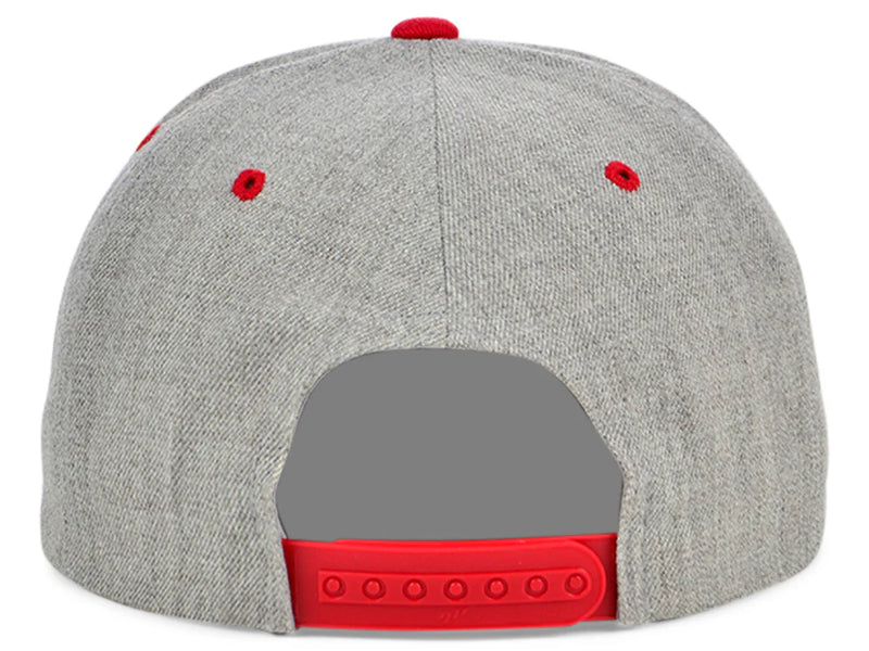 GTR1_Zilla SnapBack 2-tone Red/Grey