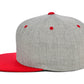 GTR1_Zilla SnapBack 2-tone Red/Grey