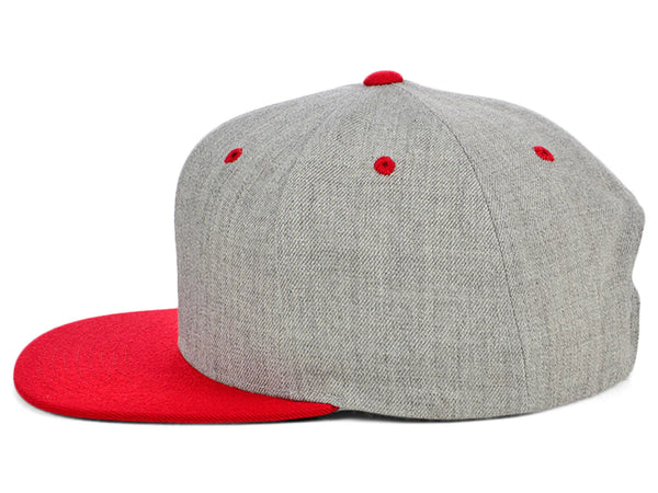 GTR1_Zilla SnapBack 2-tone Red/Grey