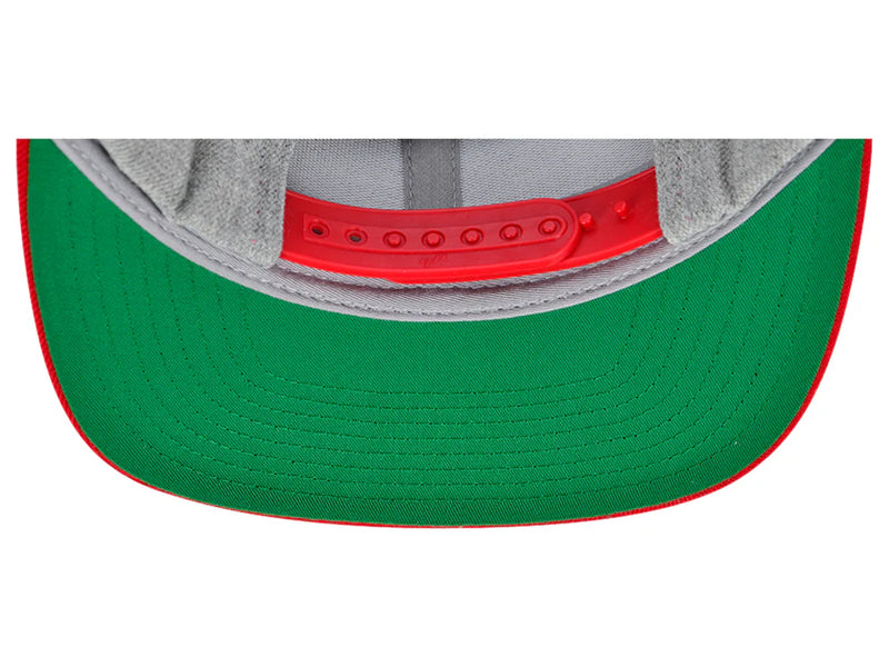 GTR1_Zilla SnapBack 2-tone Red/Grey