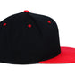 RSR Snapback 2-tone Red/Black