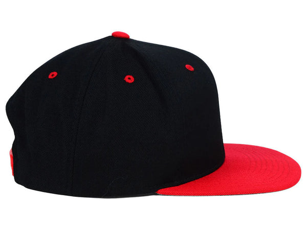RSR Snapback 2-tone Red/Black