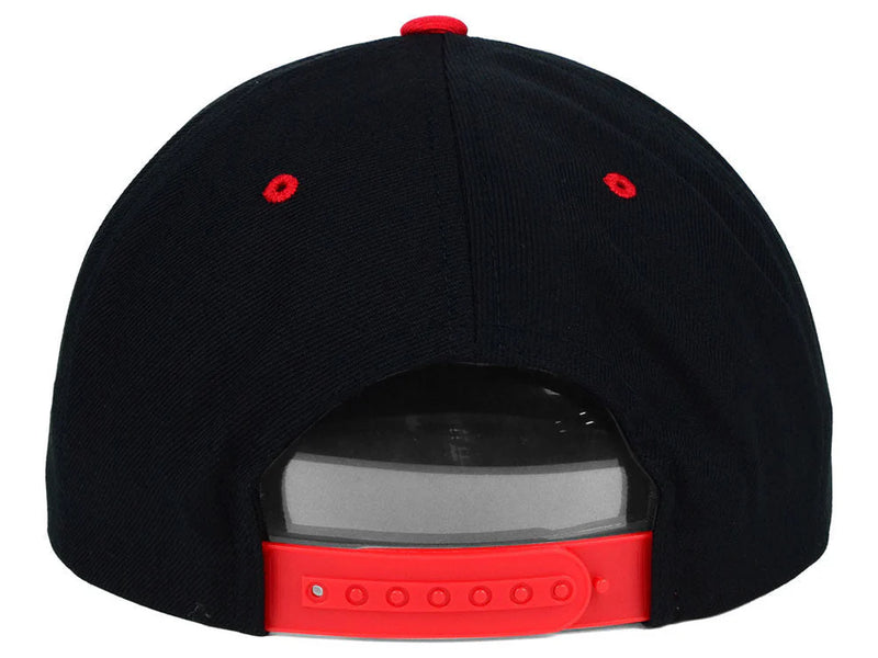 GTR1_Zilla SnapBack 2-tone Red/Black