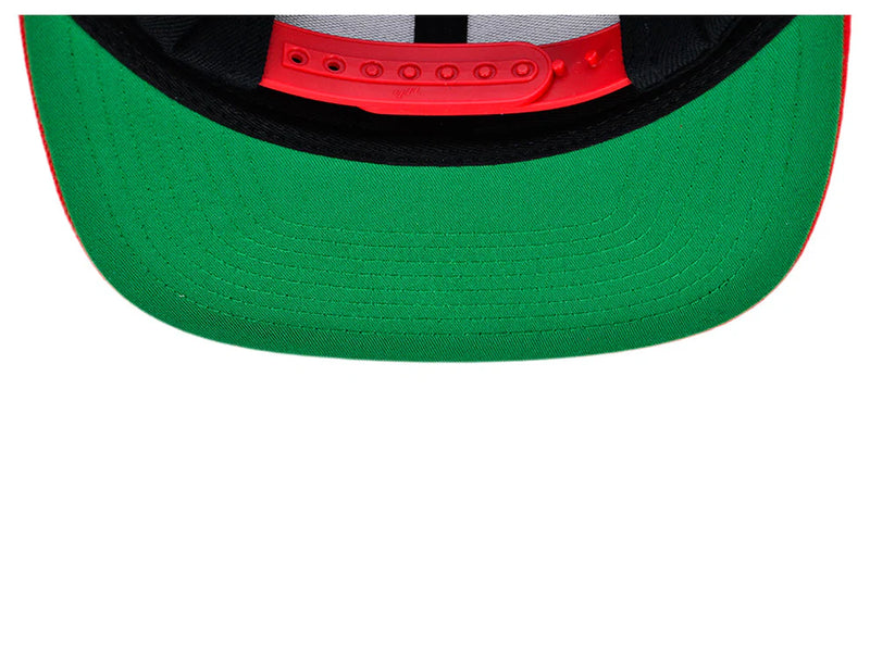 GTR1_Zilla SnapBack 2-tone Red/Black